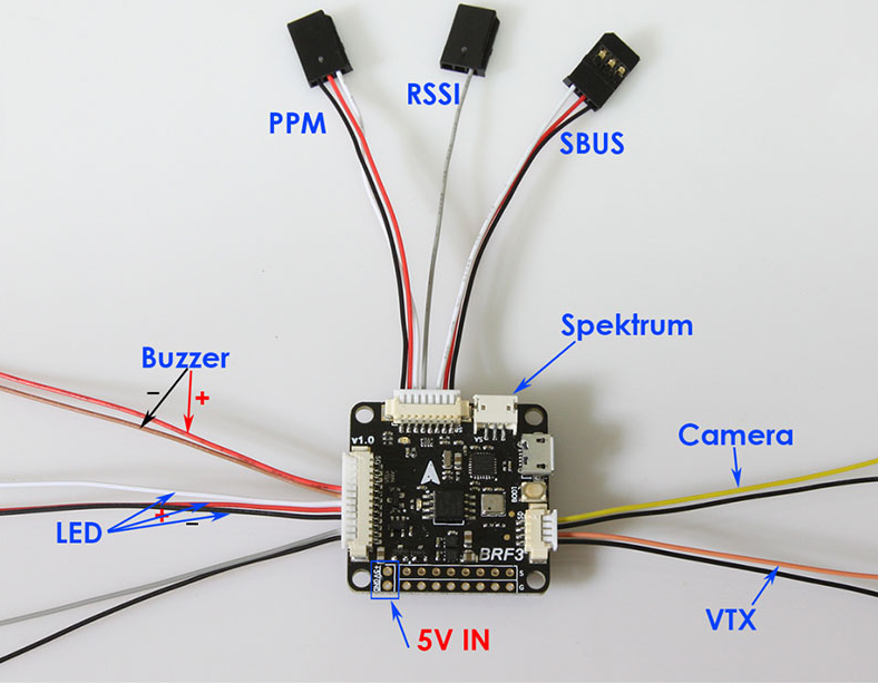 Betaflight BeeRotor3